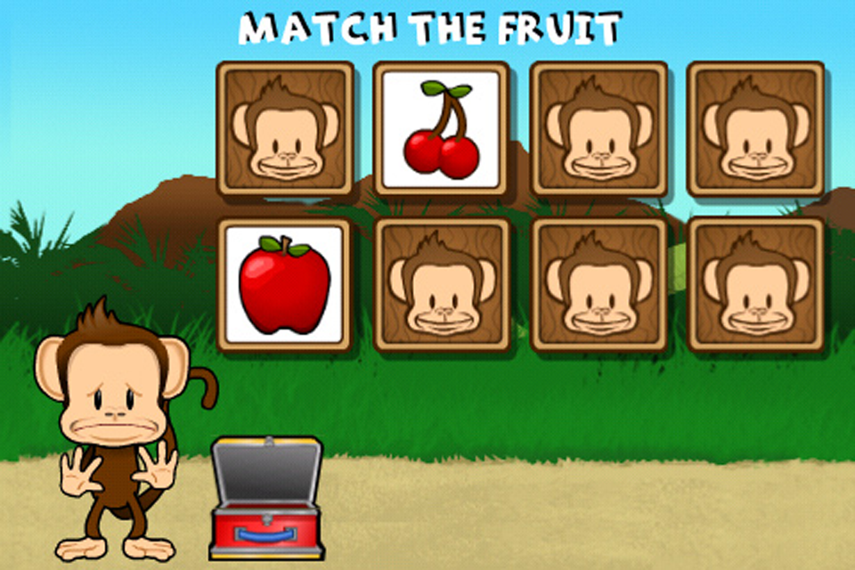 Monkey Preschool Lunchbox Games Kids Educational Education free app for